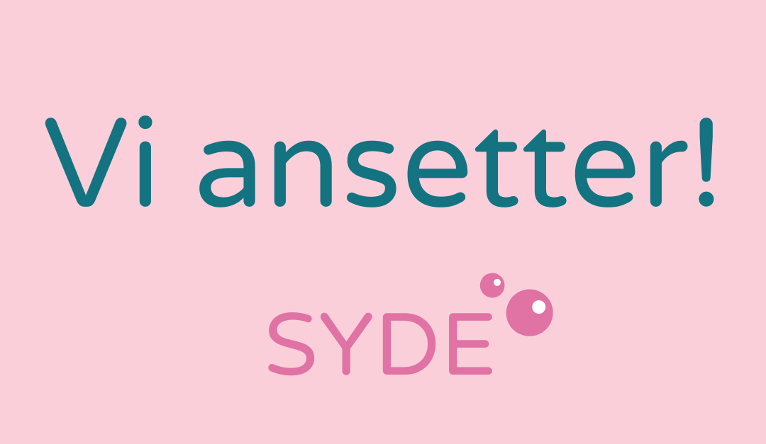 Bli en del av Syde-teamet!